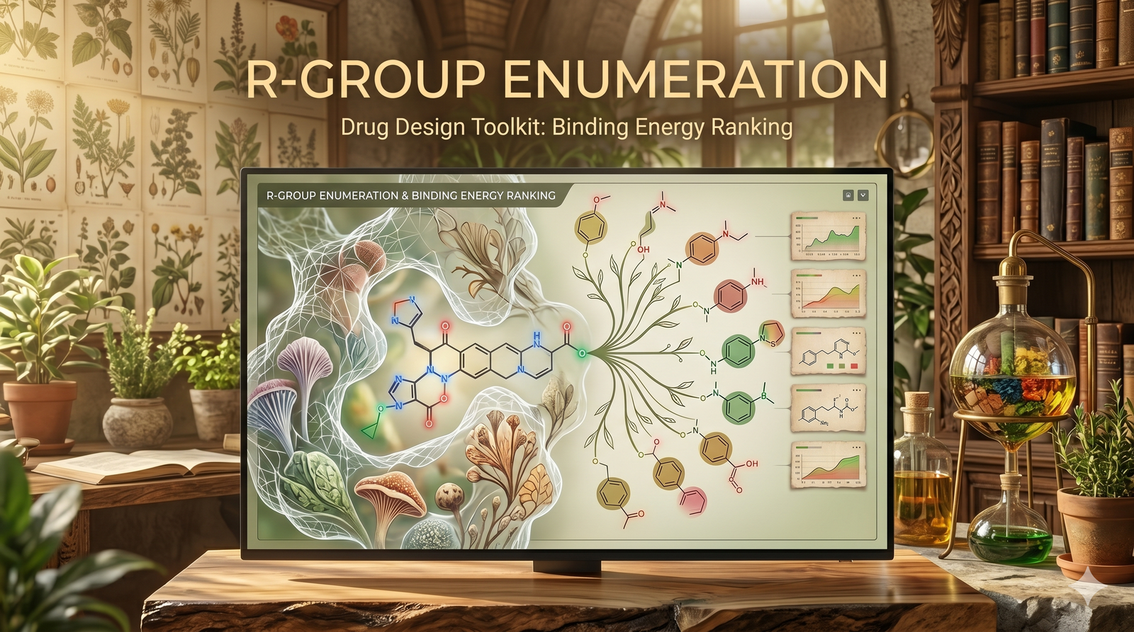 R-Group Enumeration